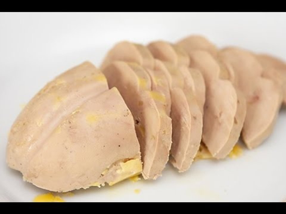 Déveiner un foie gras