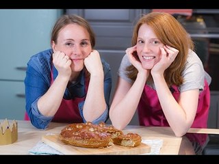 Galette des rois au Jasmin avec Anne-Sophie (le Meilleur Pâtissier)