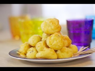 Gougères au comté