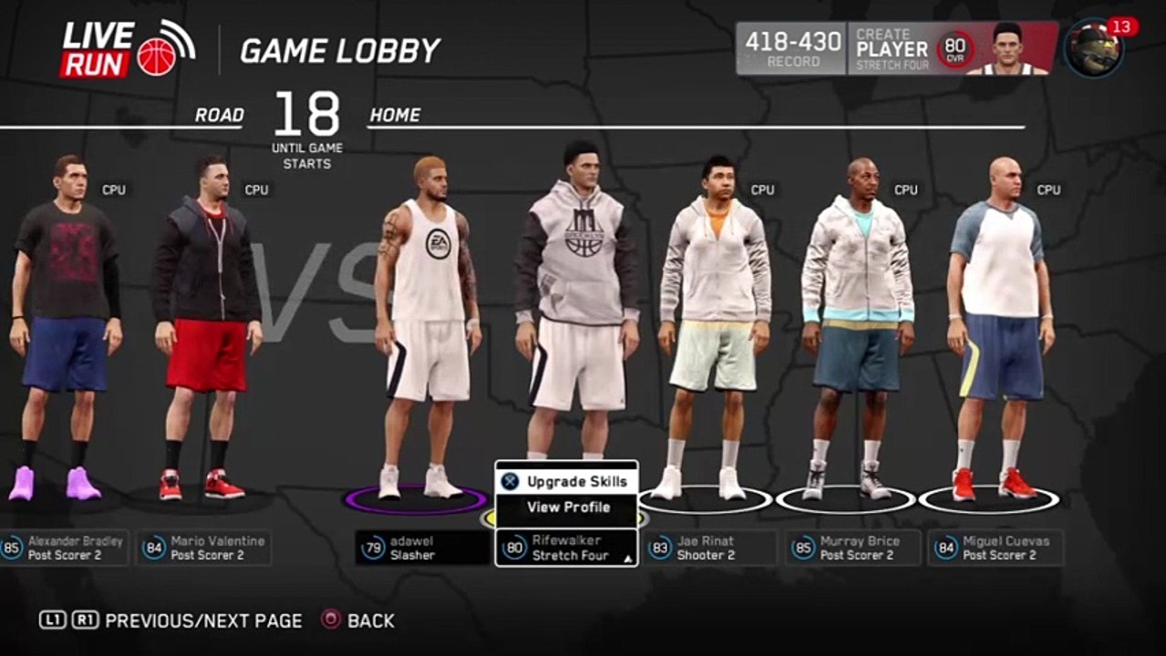 Nba live 16 lets get it