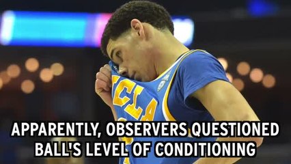 Lonzo Ball Apparently Was Out Of Shape At His Lakers Workout