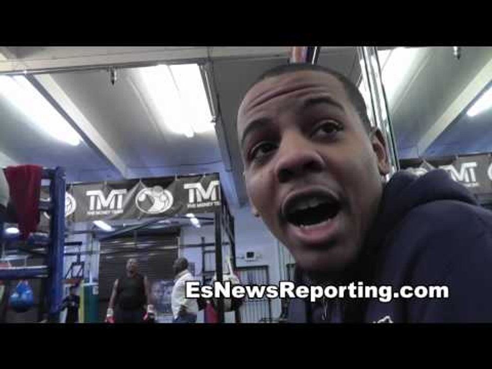 Boxing Star Ladarius Memphis Miller Breaks Down Cotto vs Canelo - EsNews