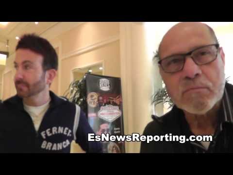 trainer jimmy montoya and elvis grant on the two things fighters should stay away from - EsNews
