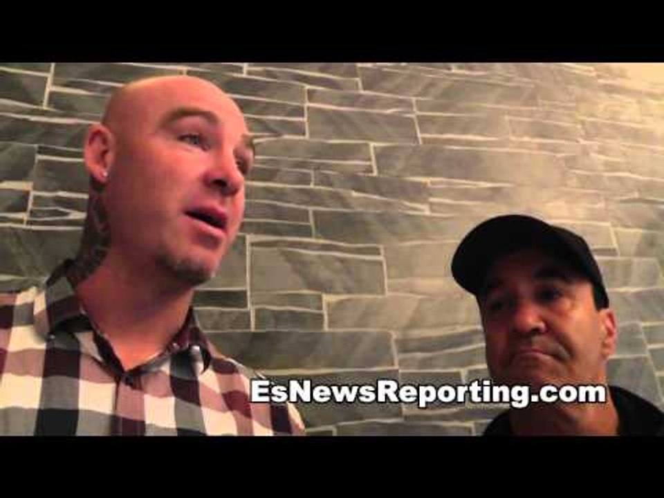 Jeff Fenech on big daddy browne 22-0 19 kos - EsNews