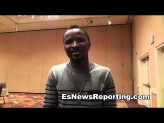 joseph agbeko mayweather kicks pacquiao's ass EsNews