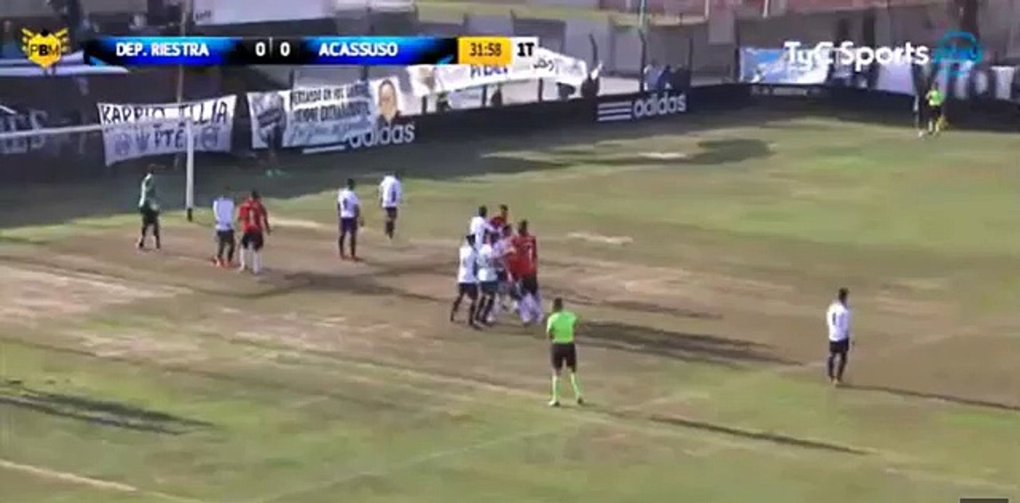 Deportivo Riesta - Acassuso 1-0