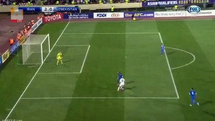 2-0 Mehdi Taremi AMAZING Goal - Iran vs Uzbekistan 12.06.2017 [HD]