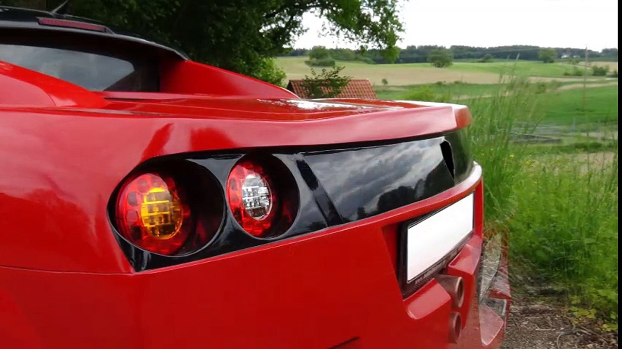 VX 220 rear modification