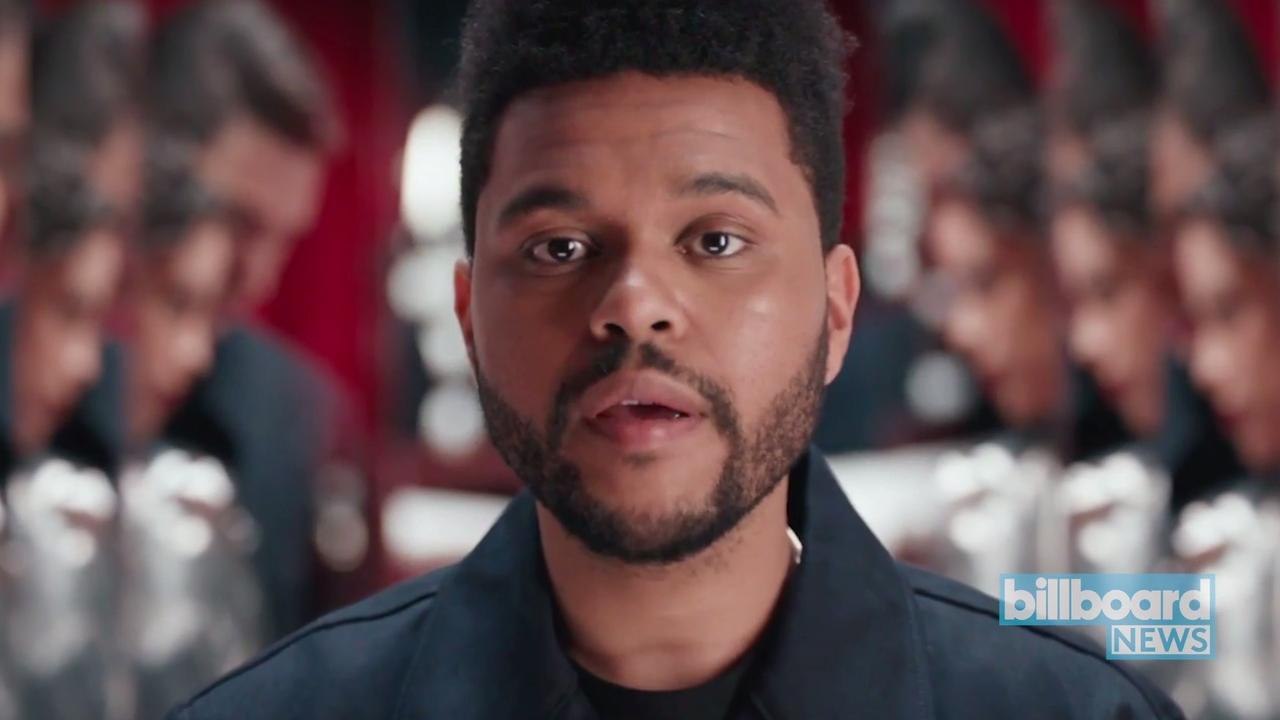 The Weeknd Releases Spooky New 'Secrets' Video | Billboard News