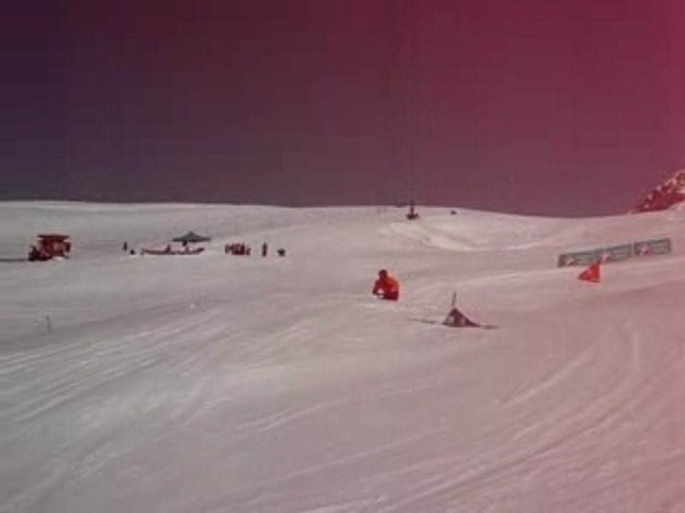 SNOWSCOOT - ALPE D'HUEZ