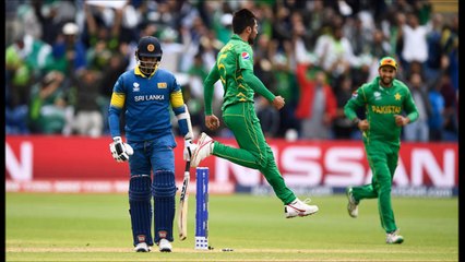 Sri Lanka v Pakistan ICC Champions Trophy, 12th Match at Cardiff, Jun 12, 2017