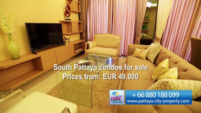 South Pattaya, Thailand condos for sale, City Garden Tower