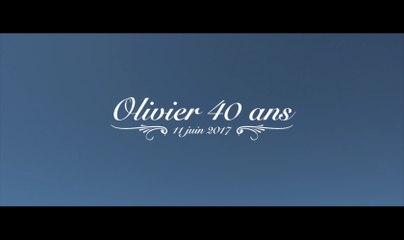 40 ans Olivier