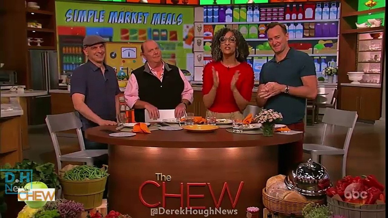 Derek Hough on 'The Chew' - June 12, 2017