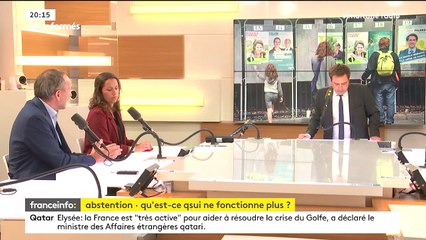 Laurent Bazin (éditorialiste) sur l'abstention