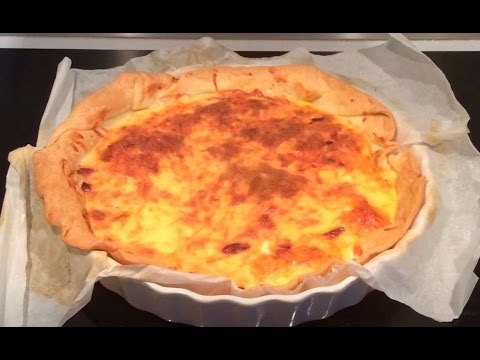 Recette Quiche Lorraine facile et rapide