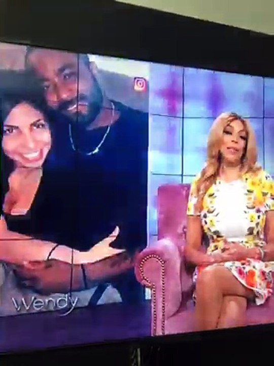 Wendy Williams Gets Mad at Susan!