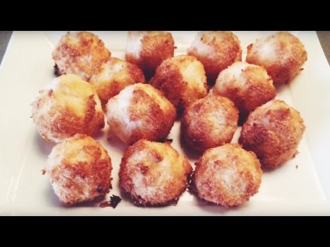 Recette rochers noix de coco - L'atelier de Juliette
