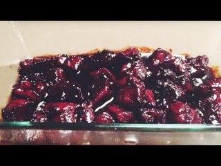 Recette porc au caramel - L'atelier de Juliette