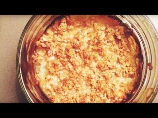 Recette crumble au saumon - L'atelier de Juliette