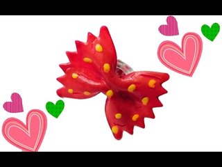 Bricolage Fête des Mères. Fabriquer une bague