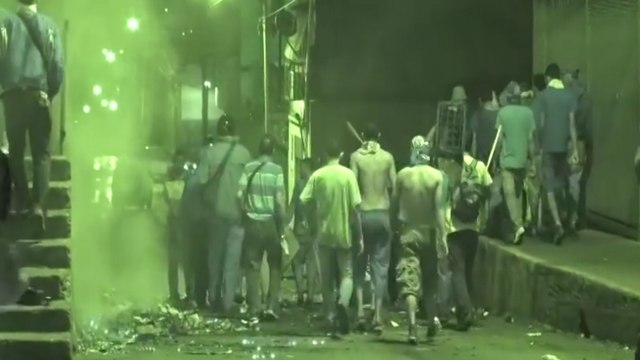 Grupos armados del chavismo disuelven protestas en zonas populares