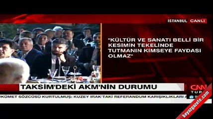 Erdoğan: Sanatçıların devlet memuru olmasını doğru bulmuyorum