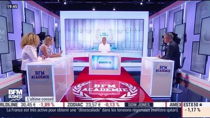 BFM Académie (6/12): l’ultime conseil d’Evelyne Platnic-Cohen à Alain Tixier - 12/06