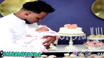 Ana Carolina y Musicologo Presentan a su hija Makayla a la iglesia