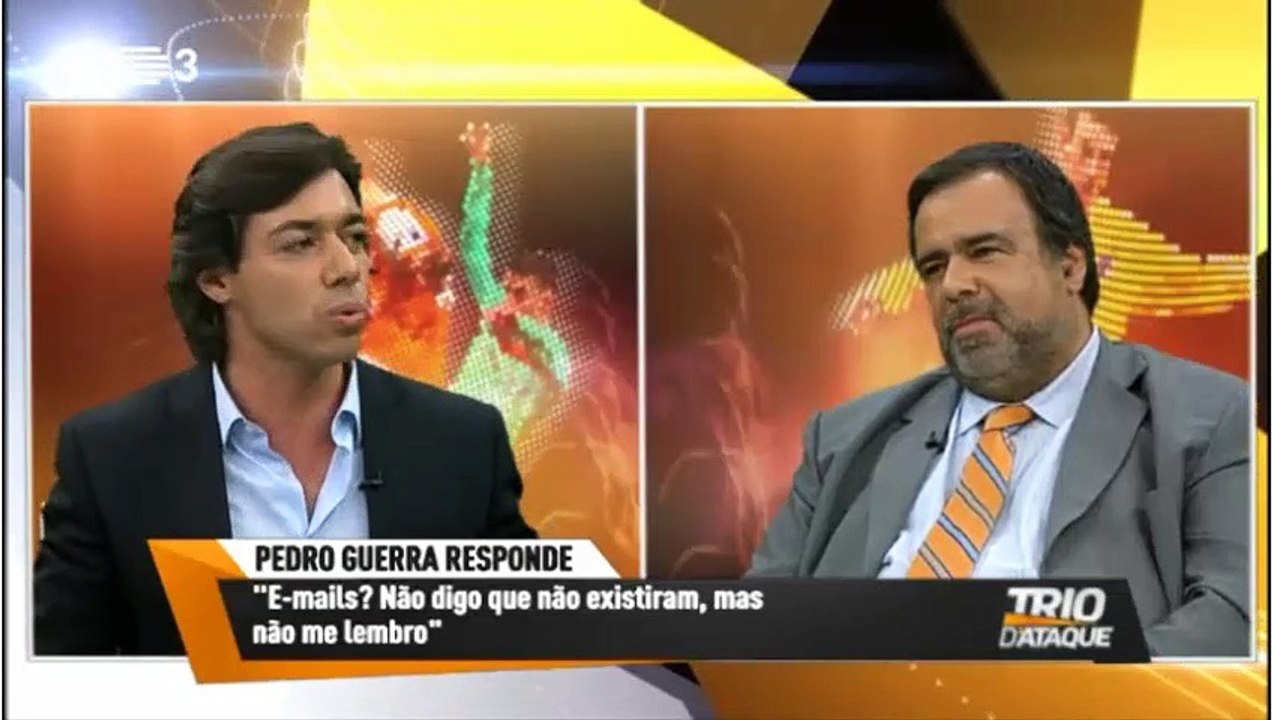 Excelente intervenção de Miguel Guedes sobre o Polvo Encarnado