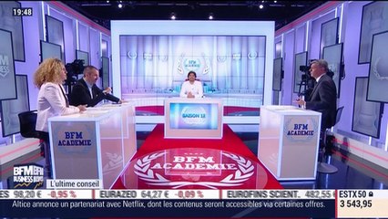 BFM Académie (8/12): l’ultime conseil de Fabrice Marsella à David Finel - 12/06