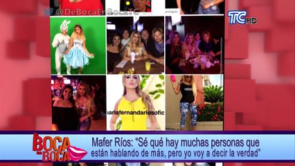 Mafer Ríos aclara el tema de la supuesta venta de su cuenta de Instagram