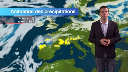 Prévisions météo pour la journée du mardi 13 juin