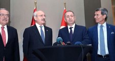 Hayır Bloğunu Ziyaret Eden Kılıçdaroğlu, Bu Kez Eski MHP'lilerle Buluştu