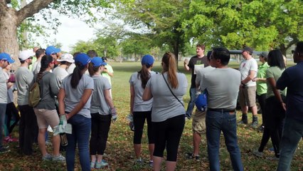 Bacardi Makes Miami Neighborhood Cooler with Tree Planting at Local Park | Bacardi Limited