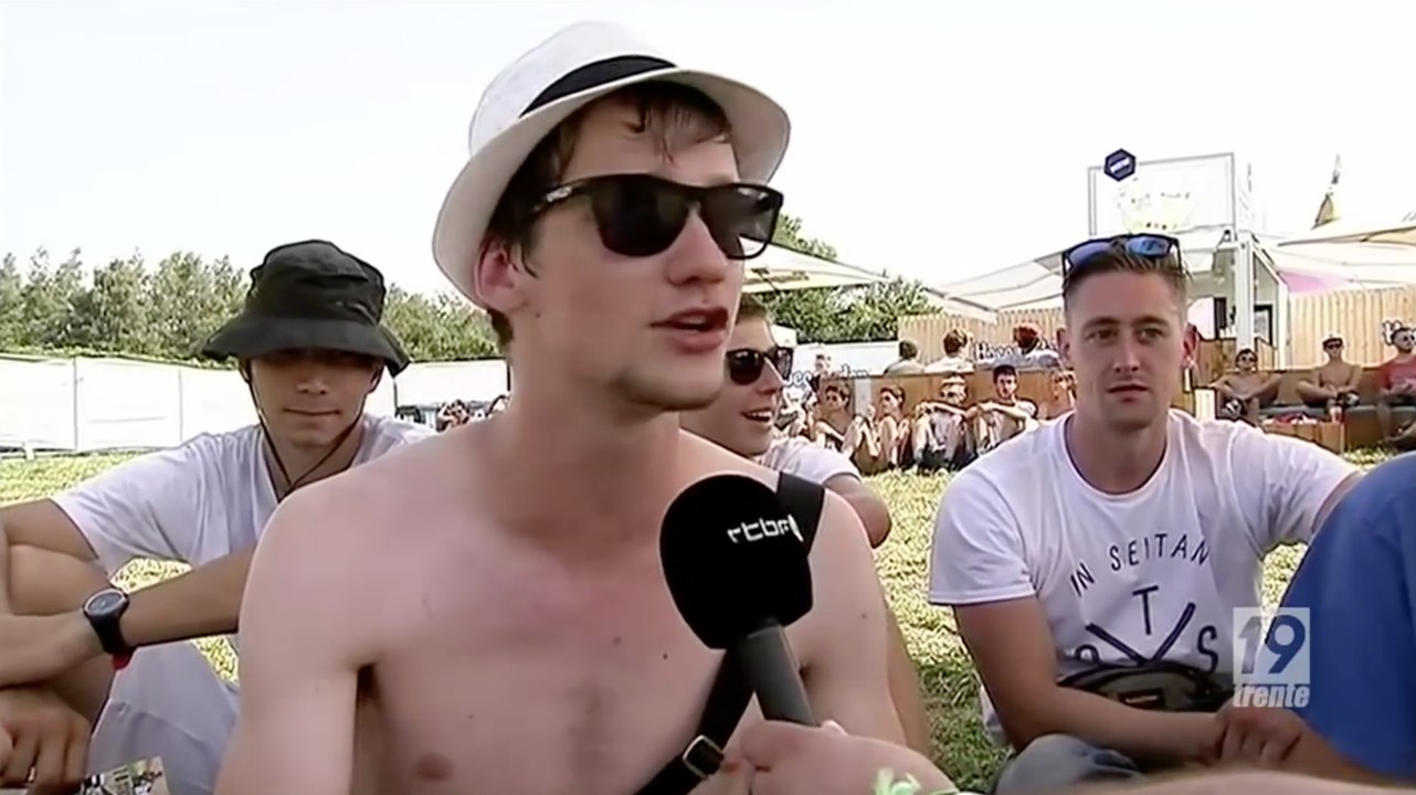 Dérapage au JT belge sur la drogue au festival de Dour