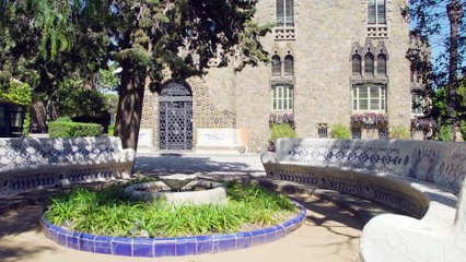 Visting Gaudi's Bellesguard Manor House