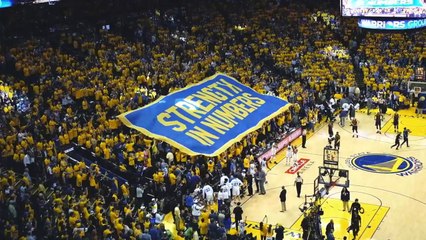 Golden State Warriors  - Strength In Numbers - Game 5 - June 12,2017