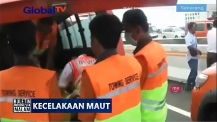 Kecelakaan Maut di Ruas Tol Merak, 3 Tewas dan Puluhan Kritis