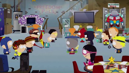 Descargar video: South Park׃ The Fractured But Whole׃ E3 2017 Official Trailer – Time to Take a Stand ¦ Ubisoft [US]