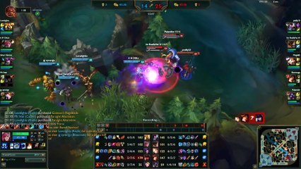 Top wow combo League of legends Ep3