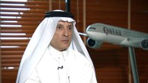 Qatar Airways chief: Air blockade ‘unfair and illegal’