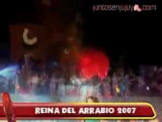 Eleccion Reina del Arrabio 2007