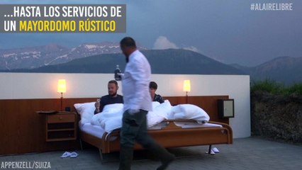 ¿Te quedarías en un hotel al aire libre? Este lugar ‘Cero estrellas’ es para ti…