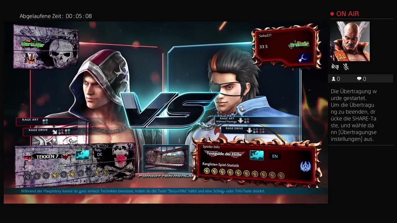 PS4-Live-Übertragung von XtekkenKriegerX