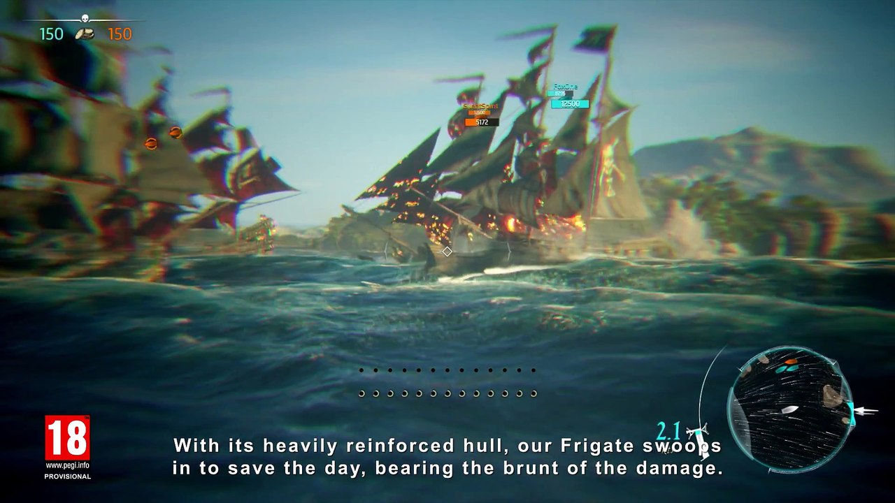 Skull and Bones - Bande annonce