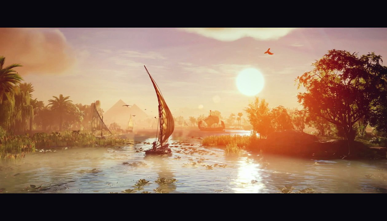 Assassin's Creed Origins_ E3 2017 Mysteries of Egypt Trailer _ Ubisoft [US]