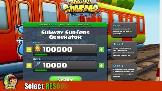 Subway Surfers Hack Version - Get Unlimited Keys and Coins Subway Surfers