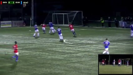 Glenorchy Knights 1:2 Olimpia Uorriorz (FFA Cup 	 12 June 2017)