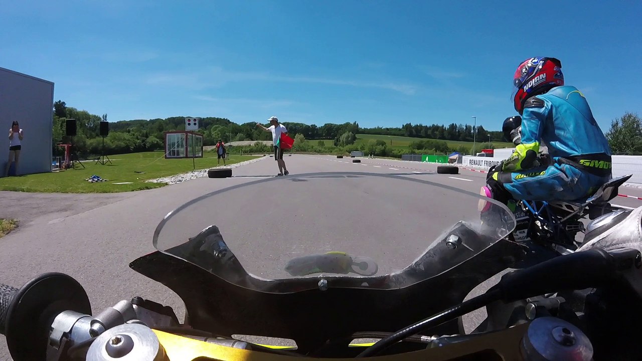 Championnat Suisse Pocket Bike Open Romont 2017 Manche 1